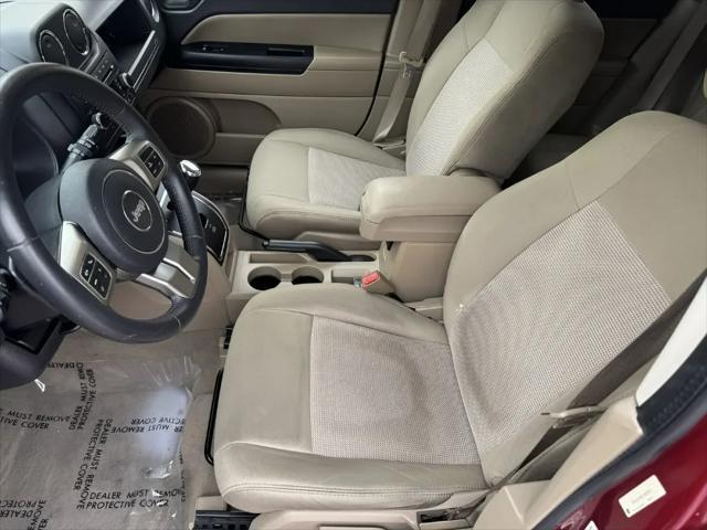 2012 Jeep Compass Latitude