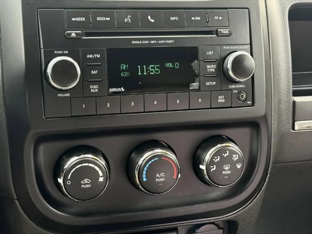 2012 Jeep Compass Latitude