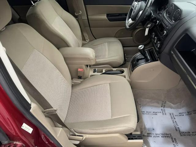 2012 Jeep Compass Latitude