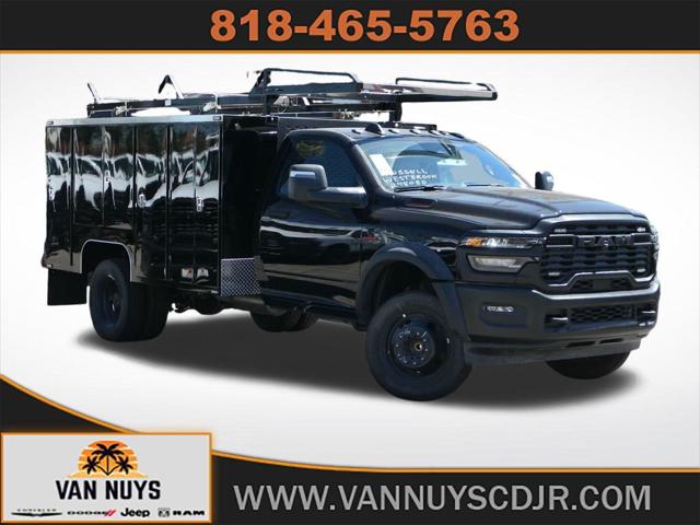 2025 RAM Ram 5500 Chassis Cab RAM 5500 TRADESMAN CHASSIS REGULAR CAB 4X2 84 CA