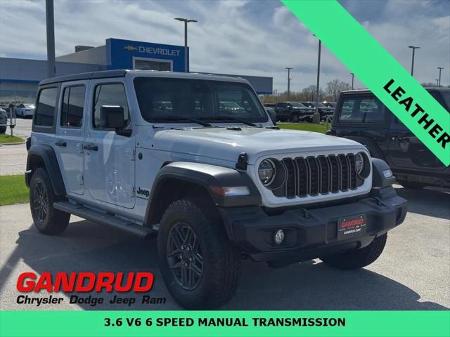 2025 Jeep Wrangler WRANGLER 4-DOOR SPORT S