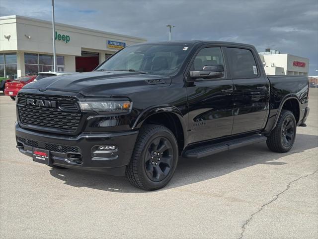 2025 RAM Ram 1500 RAM 1500 BIG HORN CREW CAB 4X4 57 BOX