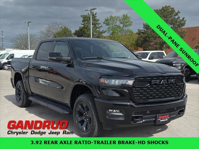 2025 RAM Ram 1500 RAM 1500 BIG HORN CREW CAB 4X4 57 BOX
