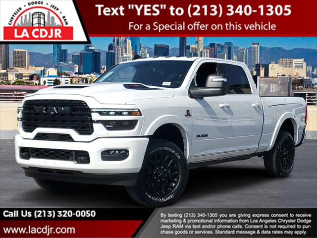 2025 RAM Ram 2500 RAM 2500 LIMITED CREW CAB 4X4 64 BOX