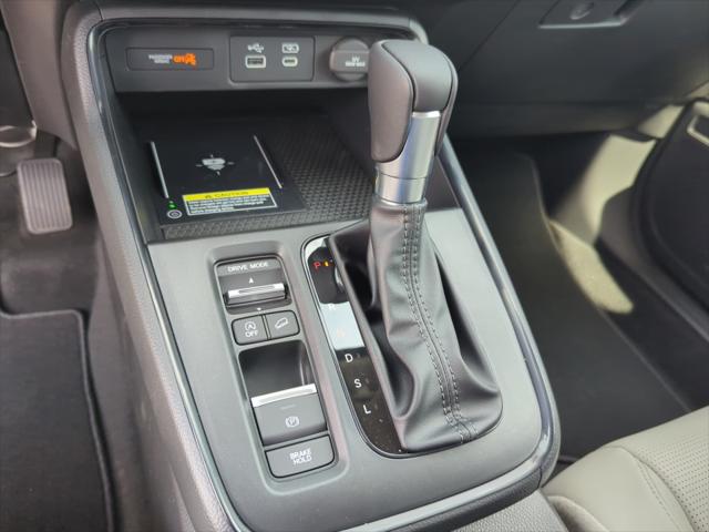 2025 Honda CR-V EX-L AWD