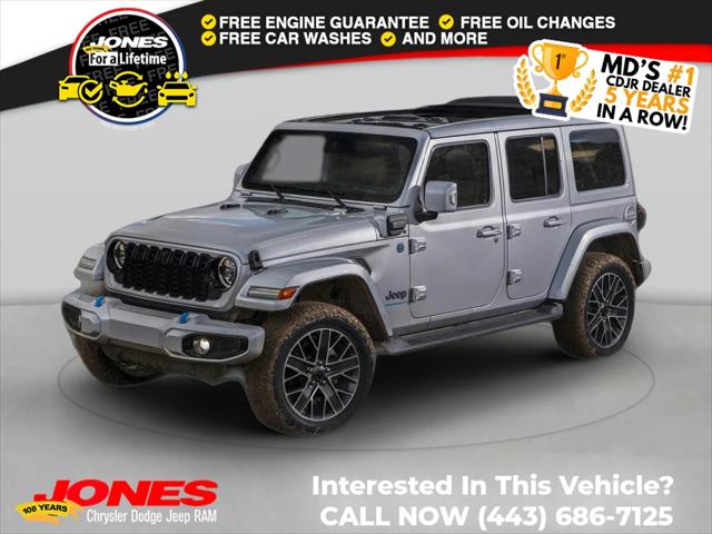 2025 Jeep Wrangler 4xe WRANGLER 4-DOOR SAHARA 4xe