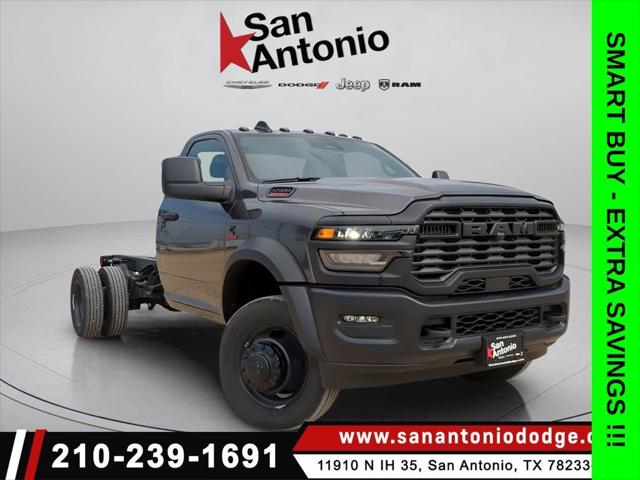 2025 RAM Ram 5500 Chassis Cab RAM 5500 TRADESMAN CHASSIS REGULAR CAB 4X2 84 CA