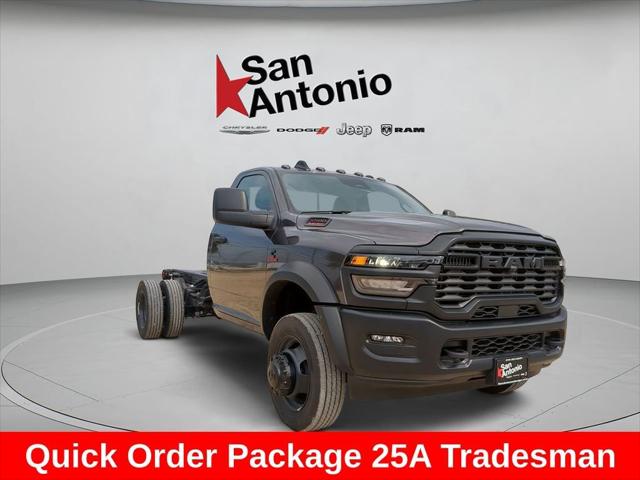 2025 RAM Ram 5500 Chassis Cab RAM 5500 TRADESMAN CHASSIS REGULAR CAB 4X2 84 CA