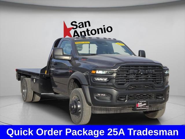 2025 RAM Ram 5500 Chassis Cab RAM 5500 TRADESMAN CHASSIS REGULAR CAB 4X2 84 CA