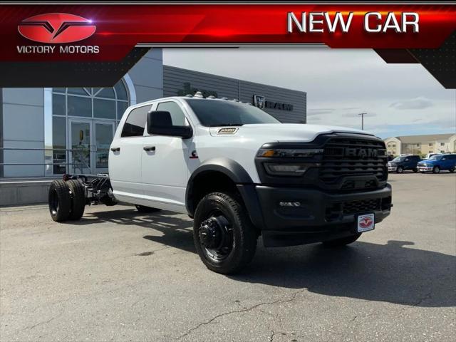 2025 RAM Ram 5500 Chassis Cab RAM 5500 TRADESMAN CHASSIS CREW CAB 4X4 84 CA