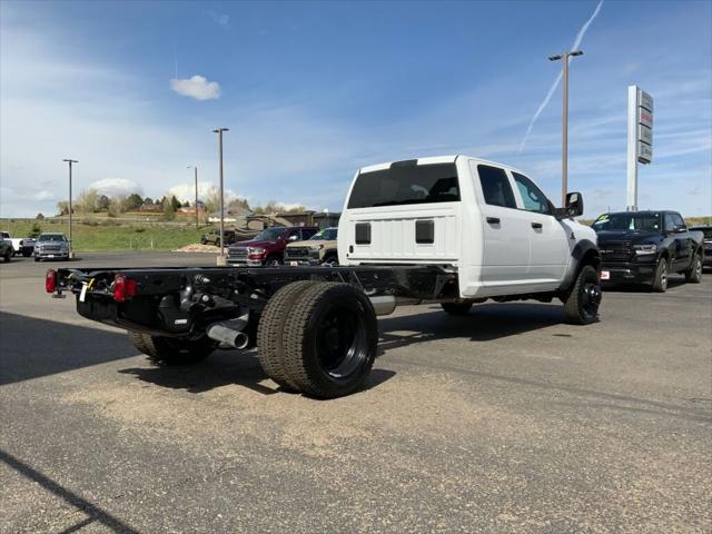 2025 RAM Ram 5500 Chassis Cab RAM 5500 TRADESMAN CHASSIS CREW CAB 4X4 84 CA