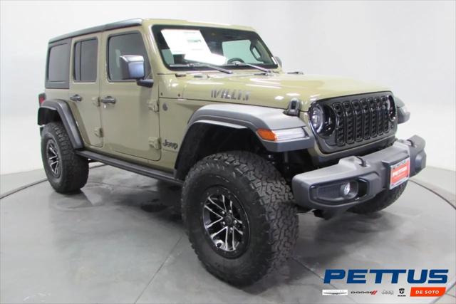 2025 Jeep Wrangler WRANGLER 4-DOOR WILLYS