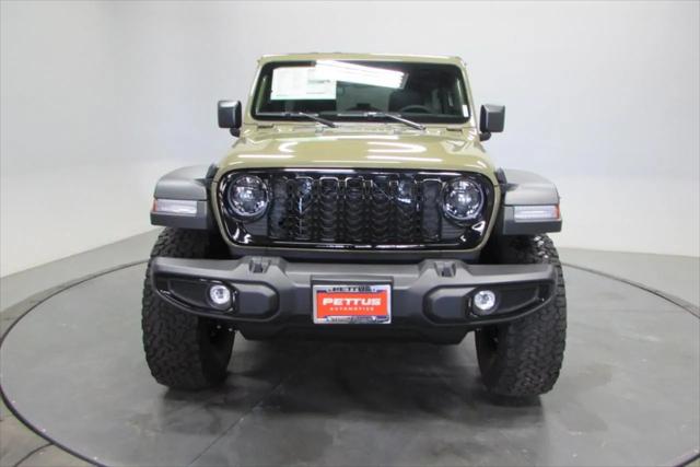 2025 Jeep Wrangler WRANGLER 4-DOOR WILLYS