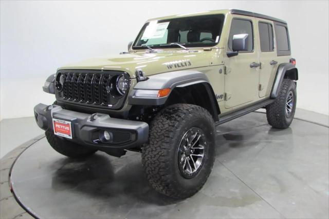 2025 Jeep Wrangler WRANGLER 4-DOOR WILLYS