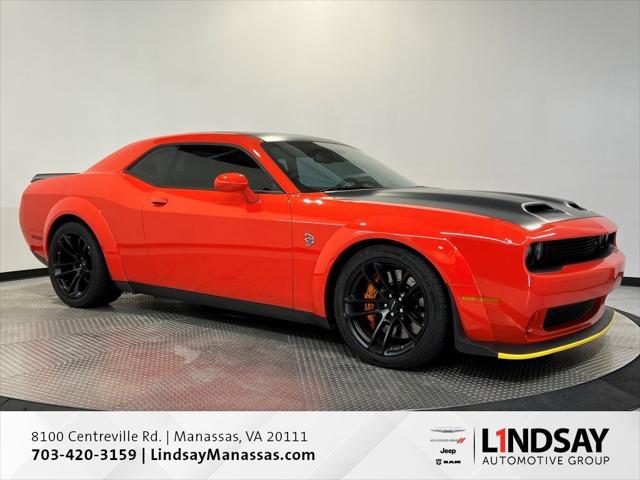 2023 Dodge Challenger SRT Hellcat Redeye Widebody Jailbreak