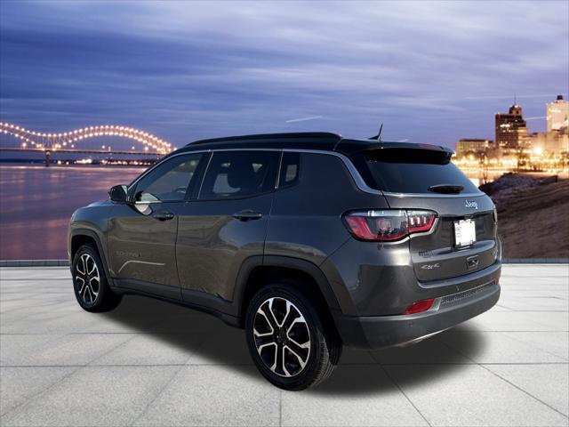 2023 Jeep Compass Limited 4x4