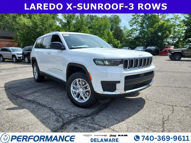 2025 Jeep Grand Cherokee GRAND CHEROKEE L LAREDO X 4X4