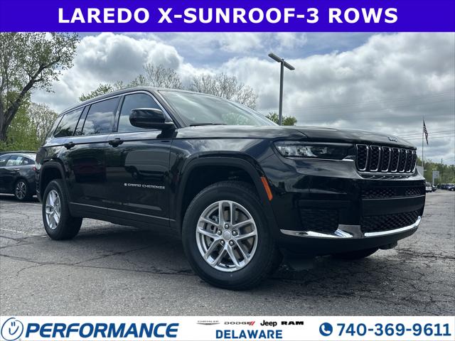2025 Jeep Grand Cherokee GRAND CHEROKEE L LAREDO X 4X4