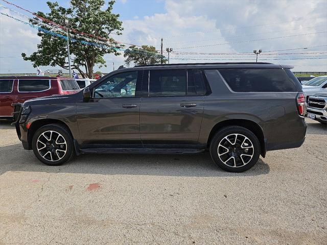 2021 Chevrolet Suburban 4WD RST