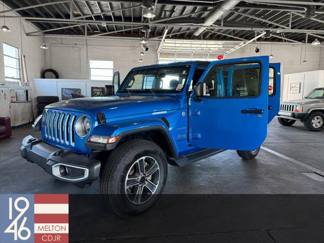 2023 Jeep Wrangler 4-Door Sahara 4x4