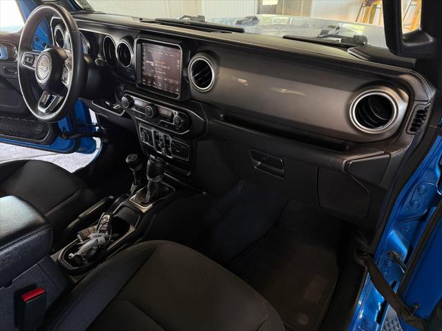 2023 Jeep Wrangler 4-Door Sahara 4x4