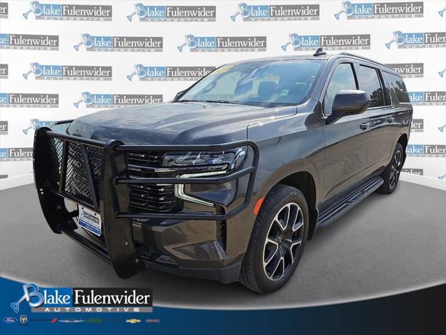 2021 Chevrolet Suburban 4WD RST