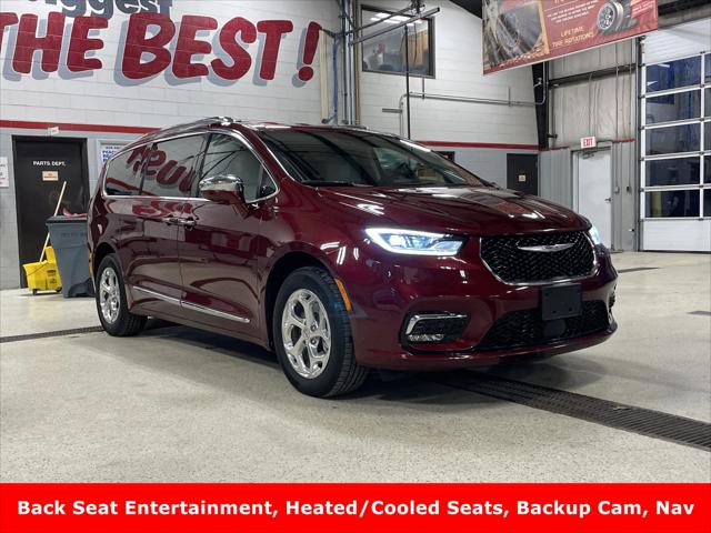 2021 Chrysler Pacifica Limited AWD