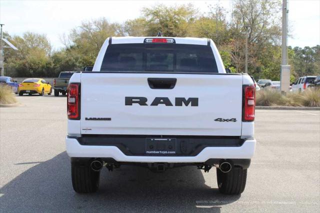 2025 RAM Ram 1500 RAM 1500 LARAMIE CREW CAB 4X4 57 BOX