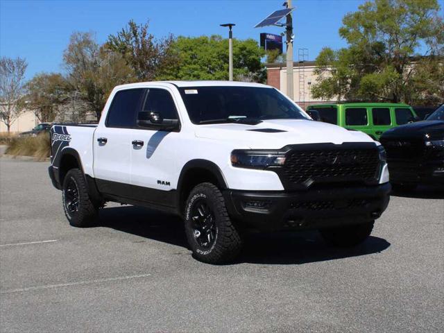 2025 RAM Ram 1500 RAM 1500 REBEL CREW CAB 4X4 57 BOX