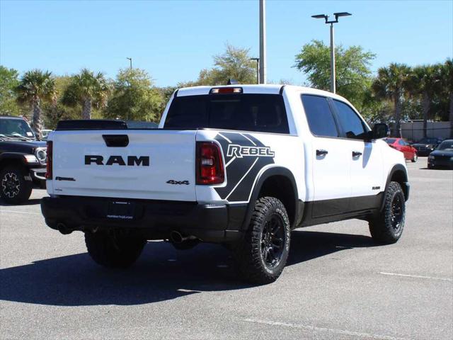 2025 RAM Ram 1500 RAM 1500 REBEL CREW CAB 4X4 57 BOX