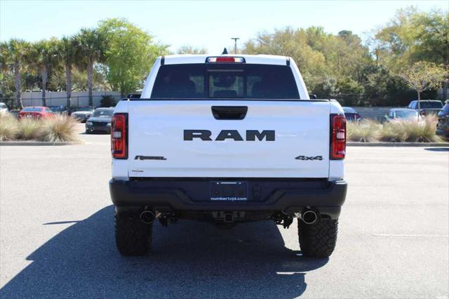 2025 RAM Ram 1500 RAM 1500 REBEL CREW CAB 4X4 57 BOX