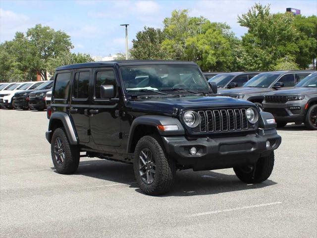 2025 Jeep Wrangler WRANGLER 4-DOOR SPORT S