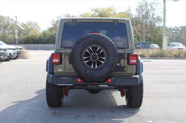 2025 Jeep Wrangler WRANGLER 4-DOOR WILLYS