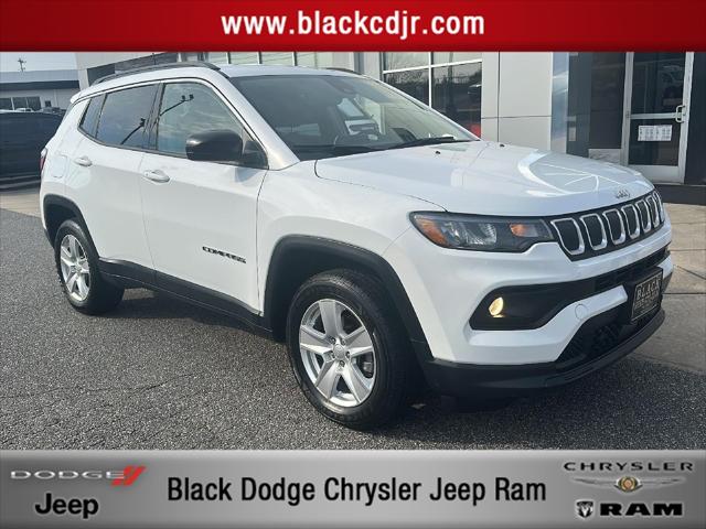 2022 Jeep Compass Latitude 4x4
