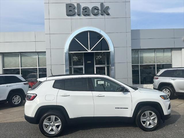 2022 Jeep Compass Latitude 4x4