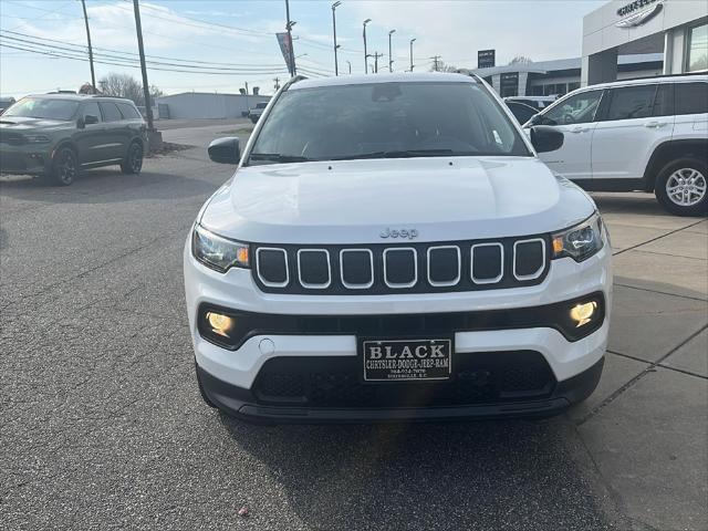 2022 Jeep Compass Latitude 4x4