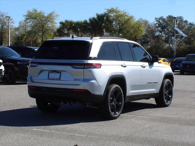 2025 Jeep Grand Cherokee GRAND CHEROKEE LIMITED 4X2