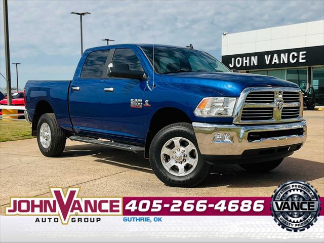 2017 RAM 2500 Big Horn Crew Cab 4x4 64 Box