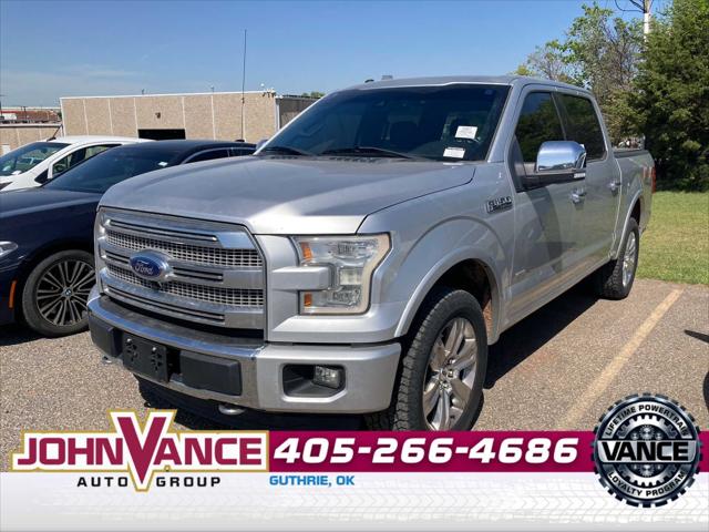 2015 Ford F-150 Platinum