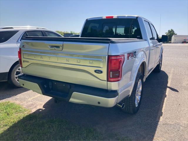 2015 Ford F-150 Platinum