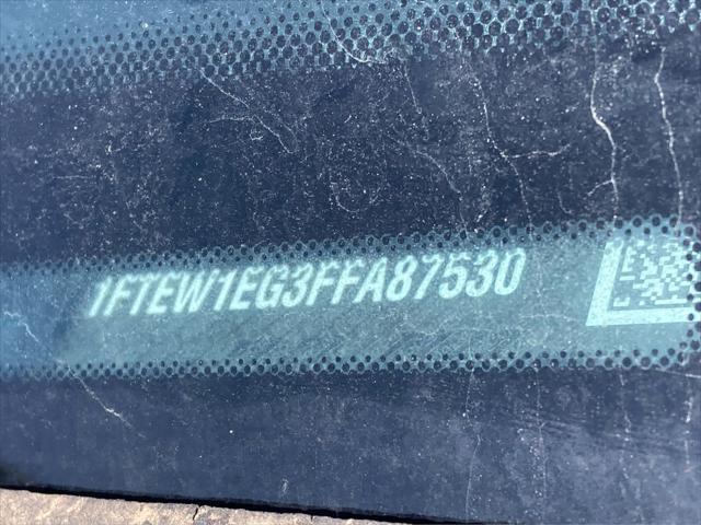 2015 Ford F-150 Platinum