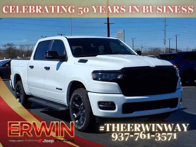 2025 RAM 1500 Big Horn Crew Cab 4x4 57 Box