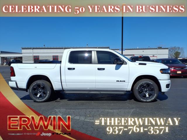 2025 RAM 1500 Big Horn Crew Cab 4x4 57 Box