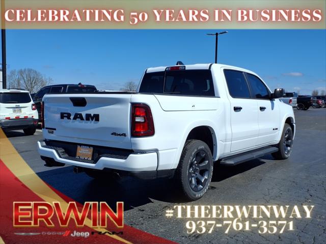 2025 RAM 1500 Big Horn Crew Cab 4x4 57 Box