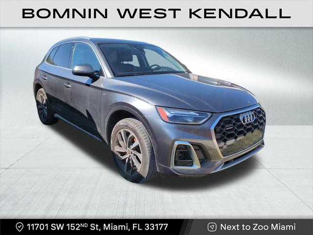 2023 Audi Q5 Premium 45 TFSI S line quattro