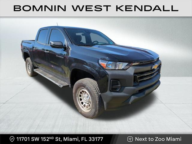 2023 Chevrolet Colorado 2WD Crew Cab Short Box WT