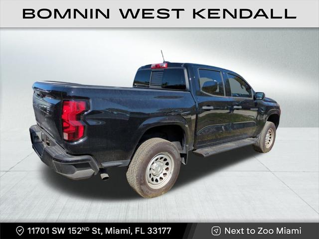 2023 Chevrolet Colorado 2WD Crew Cab Short Box WT