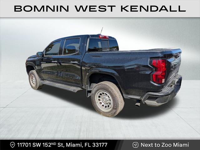 2023 Chevrolet Colorado 2WD Crew Cab Short Box WT