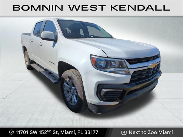 2022 Chevrolet Colorado 2WD Crew Cab Short Box LT