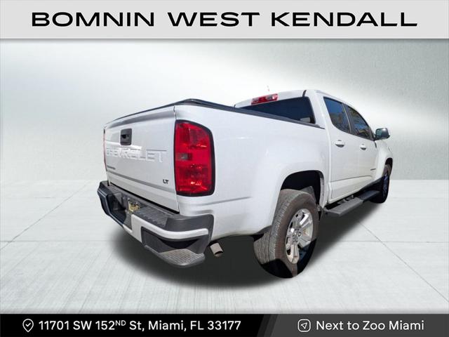 2022 Chevrolet Colorado 2WD Crew Cab Short Box LT